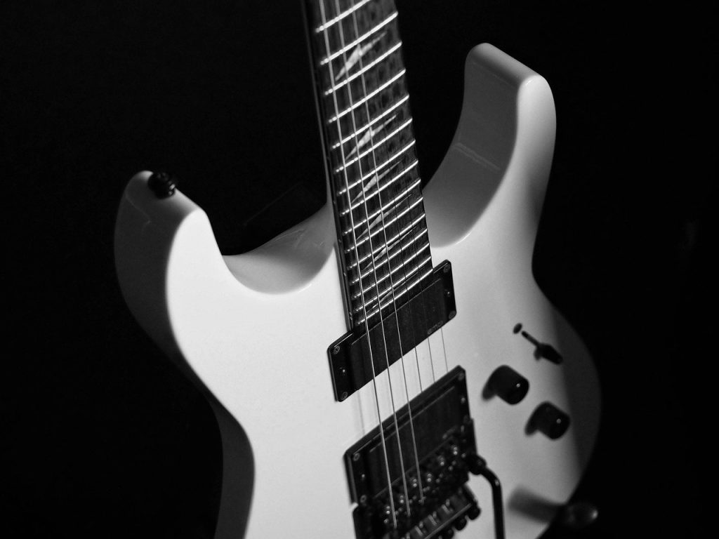 guitar, musical instrument, black-and-white-8598823.jpg